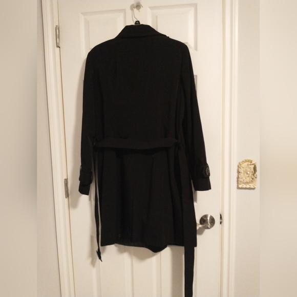 New York & Company Trench Coat - Picture 4 of 7